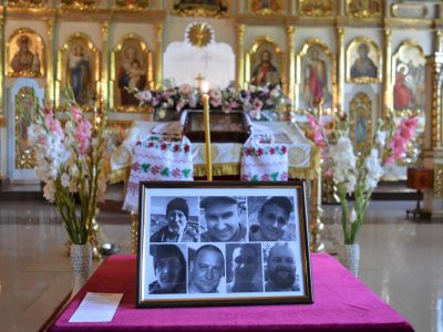 Вшанували пам’ять загиблих у липні українських воїнів  