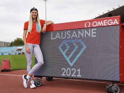 Дві медалі здобули легкоатлетки ЦСК на міжнародних змаганнях у Швейцарії