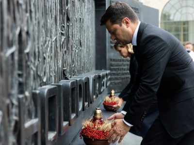 У Вашингтоні Президент і перша леді вшанували пам’ять жертв Голодомору 1932-1933 років в Україні  