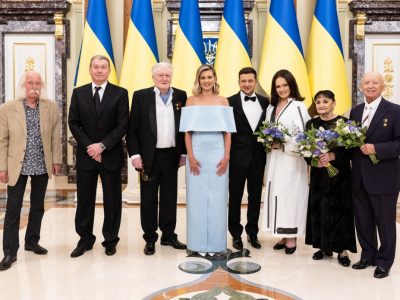 Президент вручив відзнаку «Національна легенда України» видатним українцям  