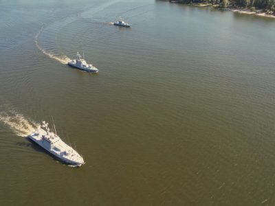 У День Незалежності на Дніпрі відбудеться парад катерів