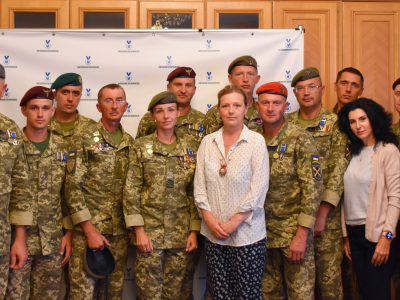 Юлія Лапутіна: Я пишаюся тим, що вперше в історії України ветеранська «коробка» братиме участь у військовому параді  