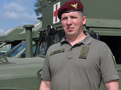 «На початку серпня 2014-го ми рятували рекордну кількість поранених» — начмед 25-ї повітрянодесантної бригади  