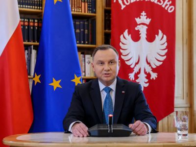 Відповіддю на обстріл у Кременчуці має бути посилення військової підтримки України – президент Польщі  