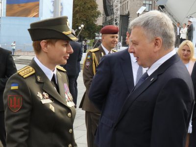 Перша командувач – перша бригадний генерал у Збройних Силах України: Тетяні Остащенко присвоєно військове звання вищого офіцерського складу