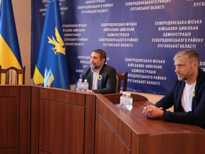 Голова Луганської ОДА анонсував відкриття двох оновлених ветеран-хабів та Алеї Слави  