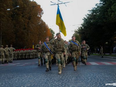 Не гірше, ніж у столиці: у Львові відбулась генеральна репетиція урочистої ходи військ  