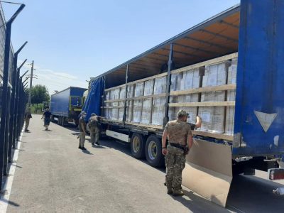ООН направила понад 114 тонн гумдопомоги на тимчасово окупований схід України