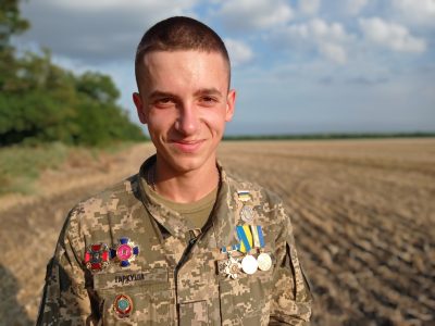 «Коли батько повернувся з війни, я усвідомив, що теж хочу бути професійним військовим»  