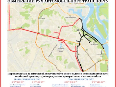 Перша репетиція параду військ у Києві відбудеться 18 серпня  