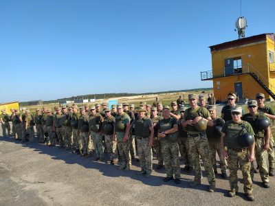З головними сержантами військових частин Командування Сил логістики провели інструкторсько-методичні збори  