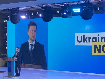 Володимир Зеленський взяв участь у Міжнародному ветеранському та волонтерському форумі