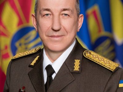 Звернення начальника Генерального штабу ЗСУ (з 27.03.2020 по 28.07.2021) генерал-лейтенанта Сергія Корнійчука