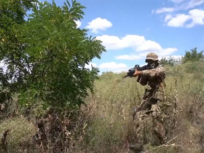 ССО продовжують відпрацьовувати контрдиверсійні заходи поряд із АР Крим