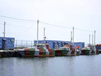 На узбережжі Азовського моря створено новий пункт базування дивізіону Морської охорони  