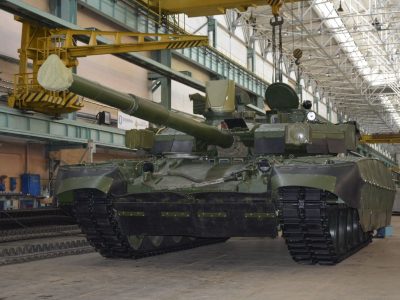 Після тривалої перерви завод імені Малишева випустив танк «Оплот»  
