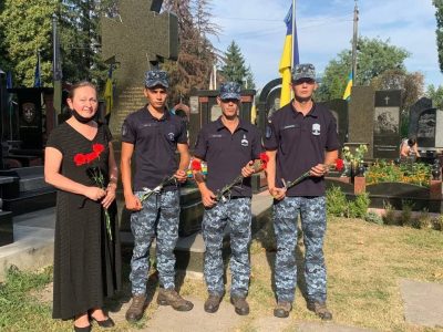 У Києві вшанували пам’ять віцеадмірала Володимира Безкоровайного  