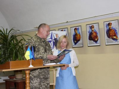 Військові лікарі відвідали виставку «Україна – НАТО»  