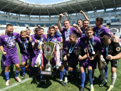 «Слов’янськ АТО» – перший в історії володар Кубка Захисників України  