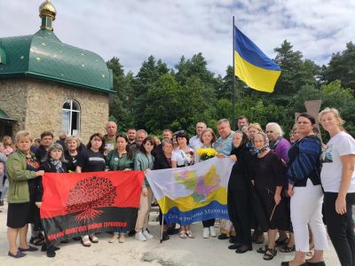 На Тернопільщині відбулася Всеукраїнська проща для родин загиблих захисників  