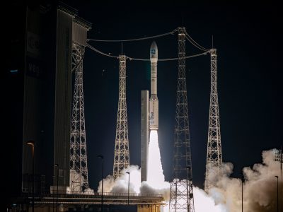 З космодрому Куру відбувся пуск ракети з українським двигуном
