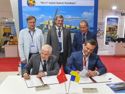 ДК «Укроборонпром» створить ремонтну базу для вертольотів у Туреччині