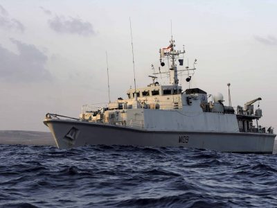ВМС ЗС України отримають два бойові кораблі класу Sandown від Великої Британії  