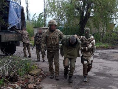 СБУ взяла в полон 11 російських снайперів, які обстрілювали позиції ЗСУ  