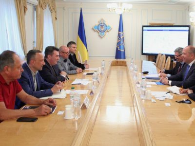 Секретар РНБО України Олексій Данілов провів зустріч з представниками Світового Конгресу Українців  