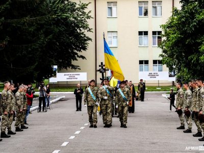 У Львові попрощалися з десантником 80-ї бригади солдатом Дмитром Гудзиком, який загинув у 2015 році