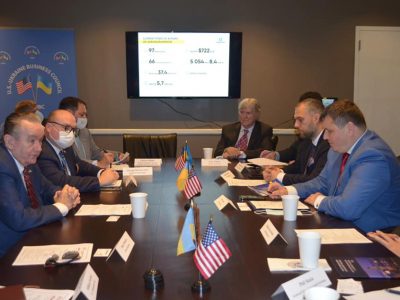 Команда Укроборонпрому в США провела двосторонні переговори з провідними американськими оборонними компаніями  