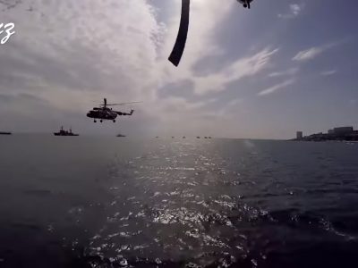 В Одесі пройшла генеральна репетиція морського параду за участі іноземних кораблів  