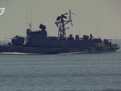 В Одесі провели репетицію морського параду до 30-ї річниці Незалежності України  