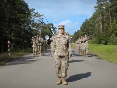 Військовий оркестр США прибув до Києва, щоб відзначити 30-ту річницю незалежності України