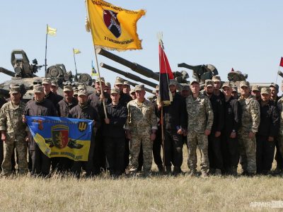 Танкісти бригади «Холодний Яр» стали найкращими в районі проведення ООС  