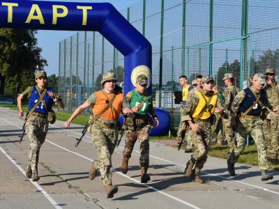 Воїни Сухопутних військ ‒ переможці чемпіонату Збройних Сил України з воєнізованого кросу  