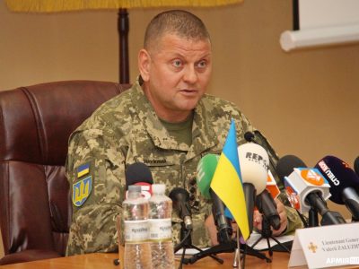 Головнокомандувач ЗС України розповів про сценарій масштабних навчань «Об’єднані зусилля – 2021»  