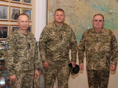 Головнокомандувач Збройних Сил України відвідав Національну академію сухопутних військ  