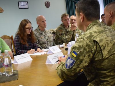 Search and Rescue: як вдосконалити вітчизняну систему – обговорювали українські військові з американськими колегами  