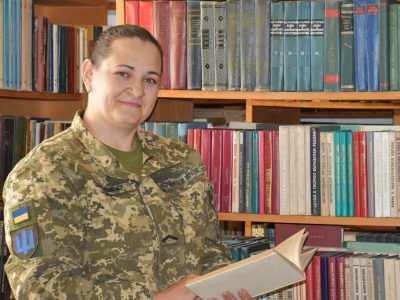 Берегиня друкованого слова та її 30-тисячне військо  