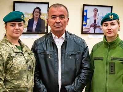 У Миколаєві презентували виставку фотопортретів жінок-військовослужбовців морської піхоти