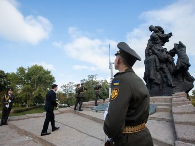 Президент ушанував пам’ять жертв трагедії Бабиного Яру  