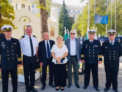 Військові моряки відвідали з дружнім візитом болгарських колег  