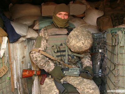 Як ірландський жокей став українським піхотинцем  