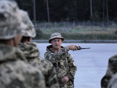 Saber Junction 2021: українські десантники продемонстрували високу навченість у водінні бойової техніки  