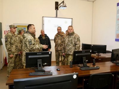Головнокомандувач Збройних Сил України відвідав Військову академію в Одесі  