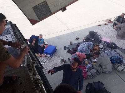 Як українські військові льотчики евакуйовували людей з Кабула  