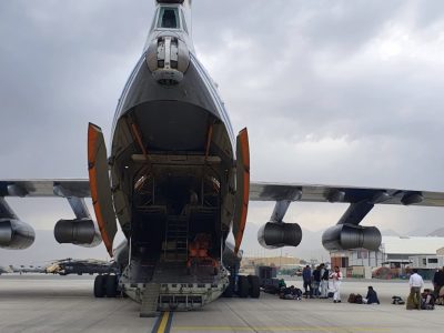 Як українські військові льотчики евакуйовували людей з Кабула  