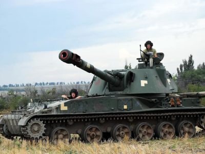 У районі проведення операції Об’єднаних сил відбуваються навчання артилерійських підрозділів