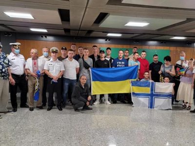 Українські моряки прибули у США для тренувань на катерах Island  